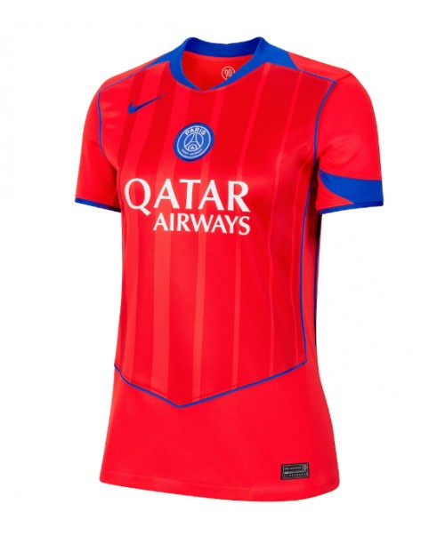 Günstige Paris Saint-Germain Fabian Ruiz #8 3rd trikot Damen 2025-26 Kurzarm Günstige Paris Saint-Germain Fabian Ruiz #8 3rd trikot Damen 2025-26 Kurzarm